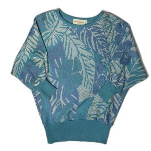 Vintage Vivanti Knit Sweater Women’s Size 8 Union Made in USA